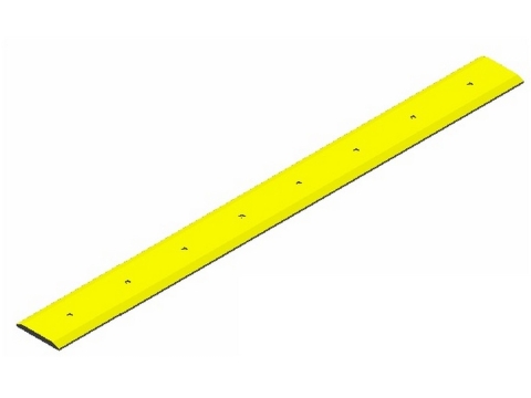 REAR TOEPLATE 2350X200X20 MM 8 HOLES HB500 | JCB | 3CX | TS99399189